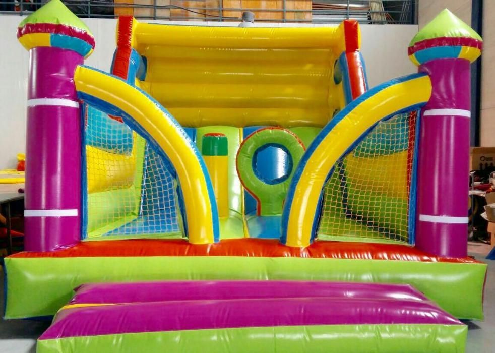 Insufláveis, animação de festas, pinturas faciais