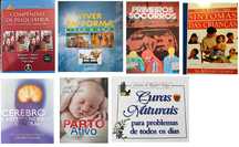 Compêndio de Psiquiatria -Benjamim J. Sadock e + Livros sobre Saúde