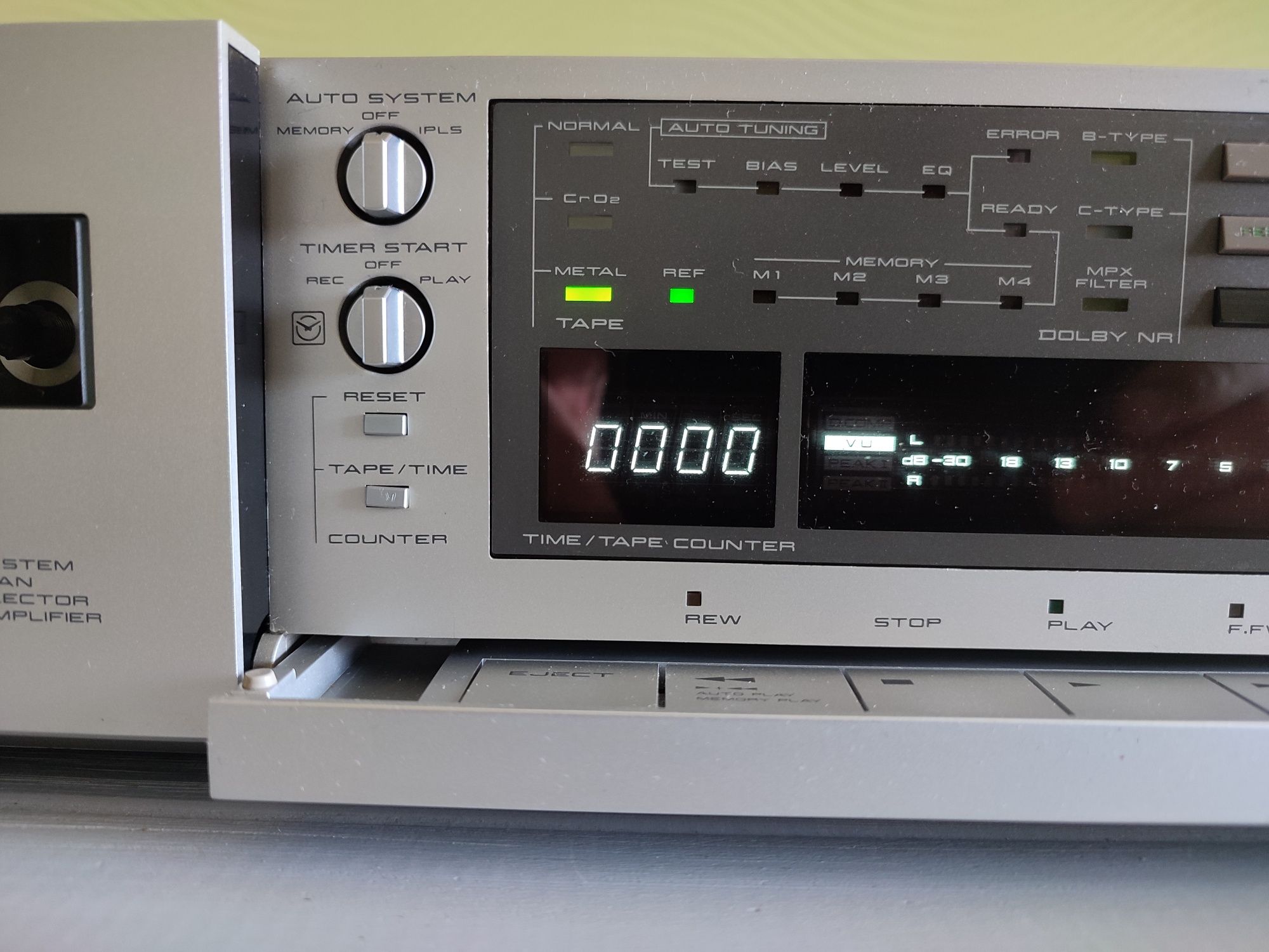 Магнитофон Akai GX-F91