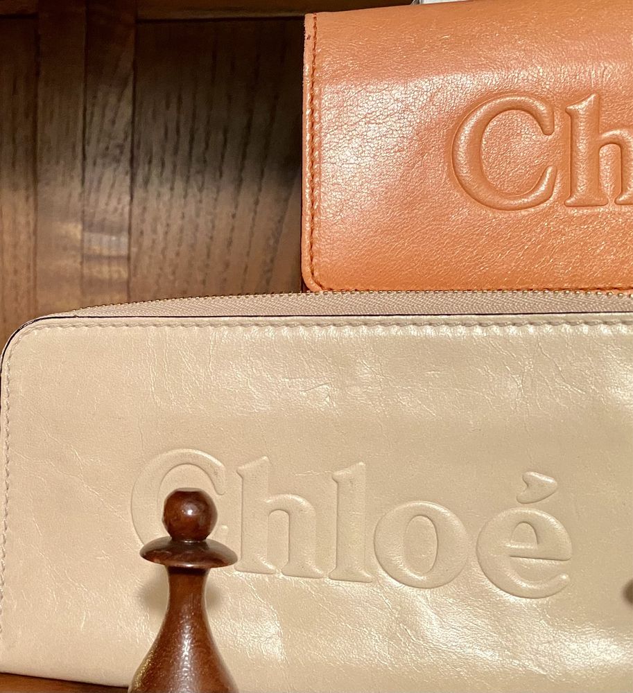 Chloé - Porta-moedas novo (Original)