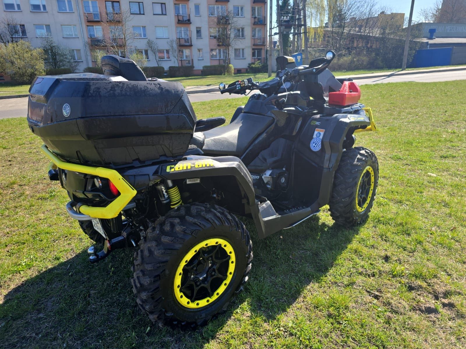 Quad Can Am XTP 1000