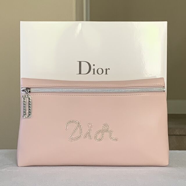 Dior стильная классная косметичка-клатч.
