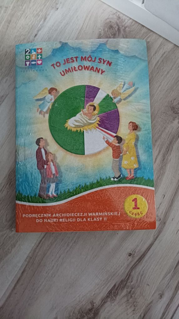 To jest mój syn umiłowany klasa II nowy podręcznik do religii