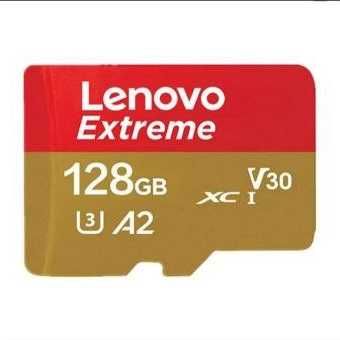 карта памяти micro sd card 128gb ,смартфона телефона Lenovo 128 гб