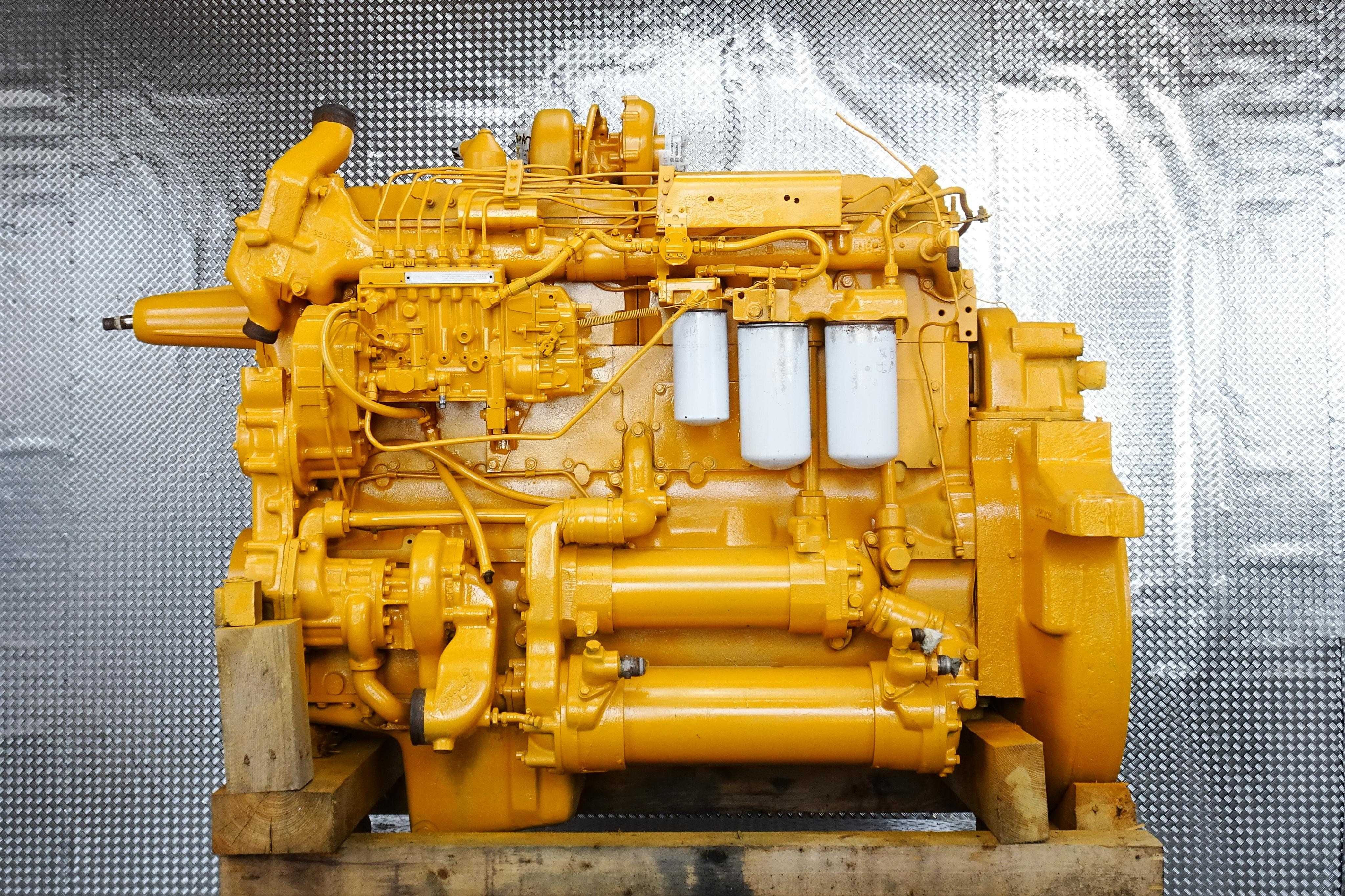 Silniki spalinowe do maszyn budowlanych - Liebherr Deutz HSW Harvester