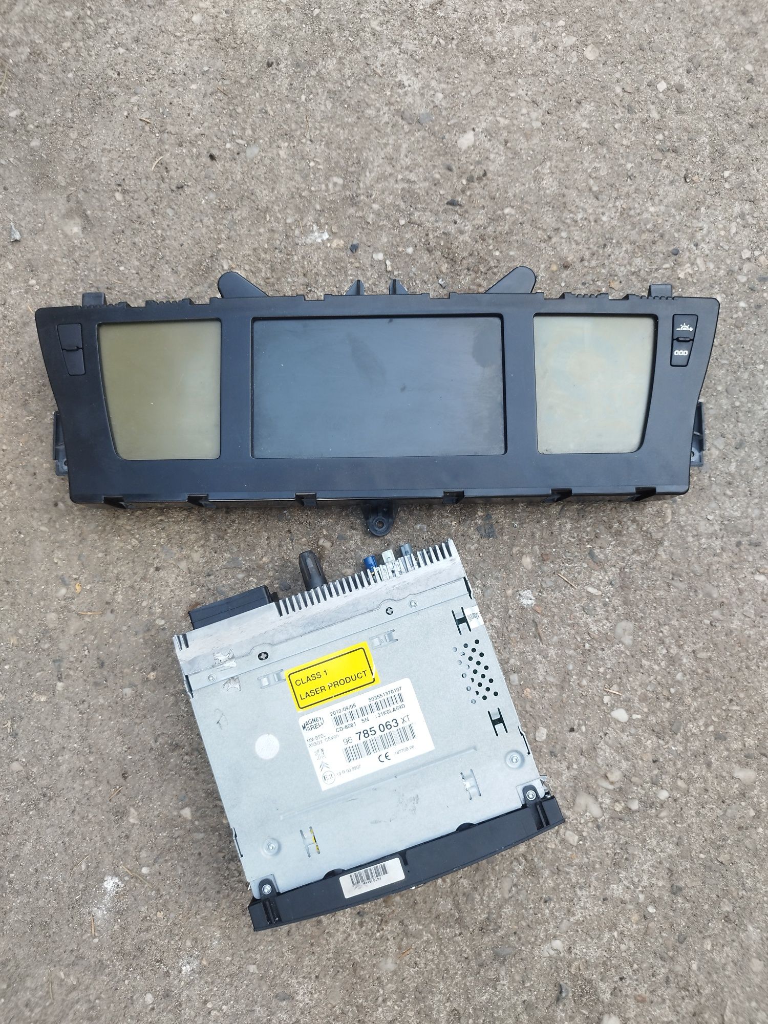Radio Citroen C4 Picasso