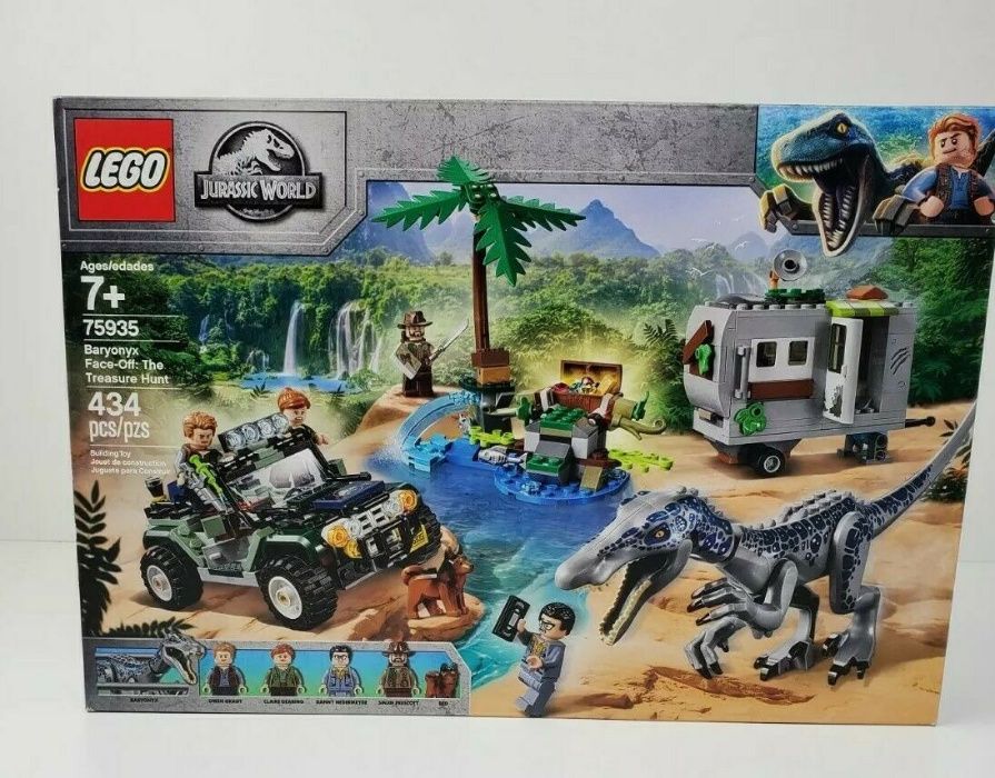 LEGO 75935 JURASSIC WORLD - Starcie z Baironyksem - NOWY ORYGINALNY !!