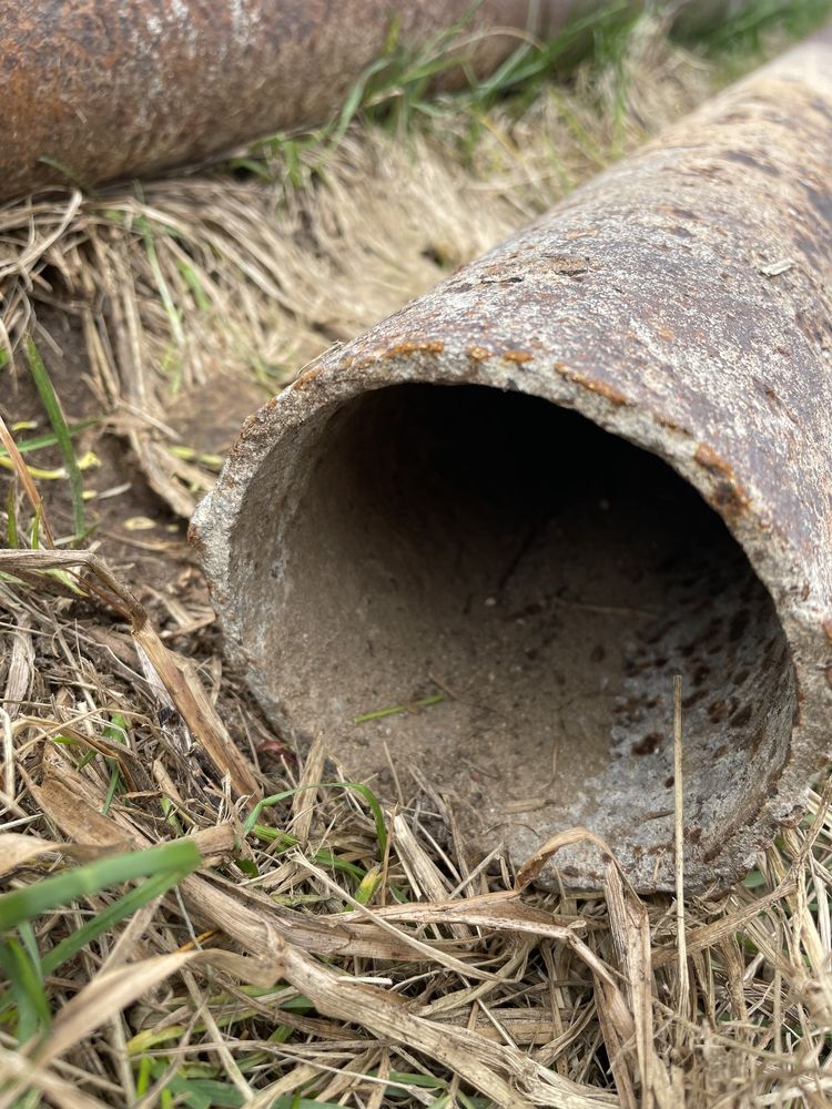 Rury na pomost, rury grubościenne