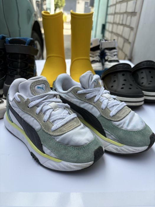 Puma кросівки дитячі 13