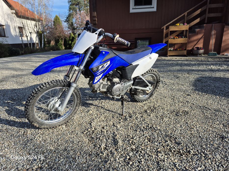 Motor Yamaha TTR 110
