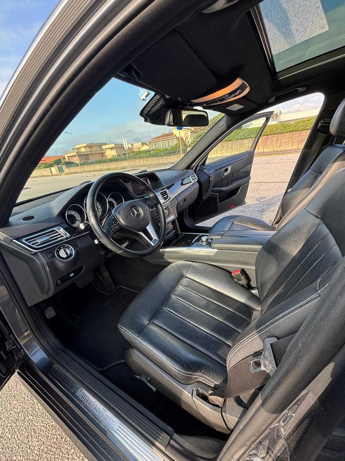 Mercedes-Benz E 300 Bluetec Hybrid Avantgarde