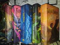 Книги серии "Гарри Поттер"