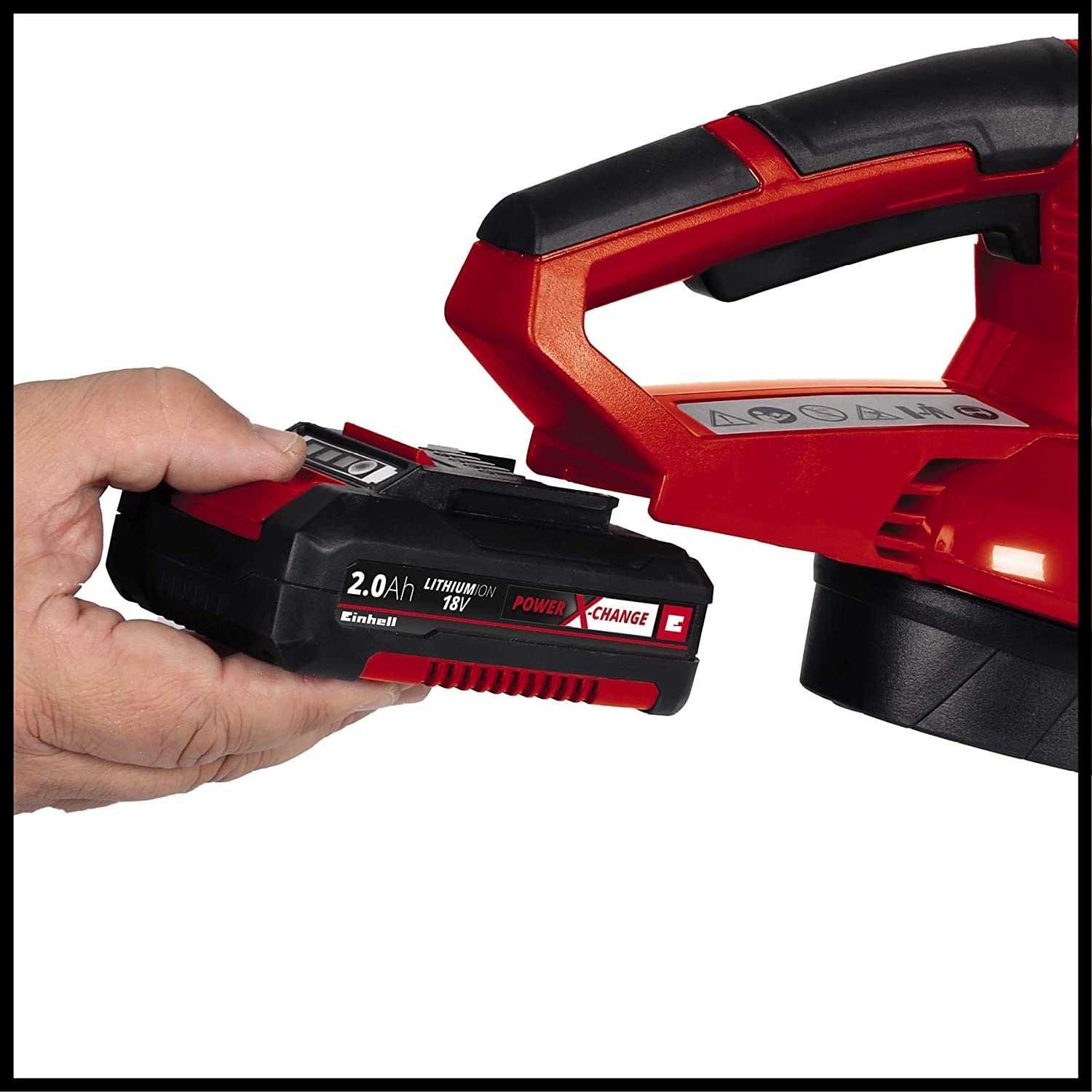 Einhell - Soprador de folhas com tecnologia Power X-Change 18 V