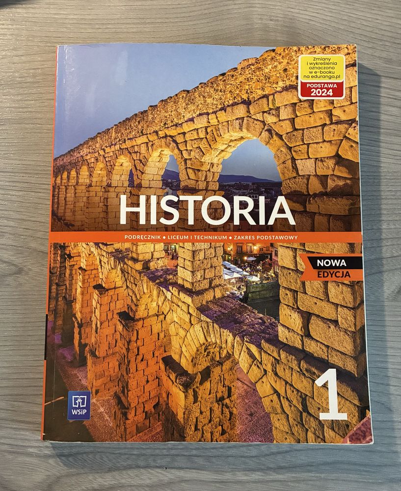 Historia – WSiP – technikum kl. 1