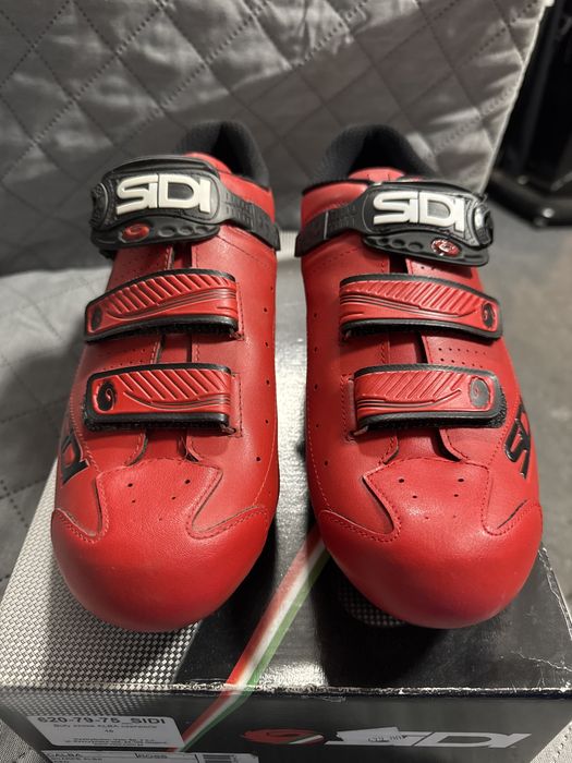 Buty Sidi szosa Alba rozm 48 czerwone