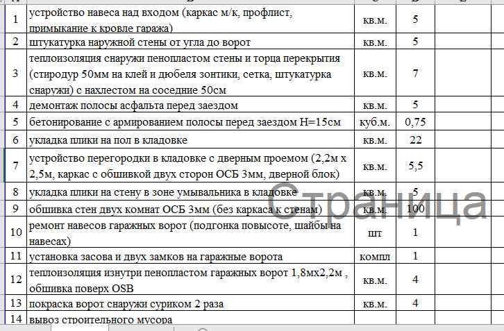 Ищу строителей на ремонт гаража