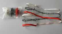 Dioda Prostownicza 1N4007 1A 1000V w obudowie DO-41 (komplet =20 szt.)