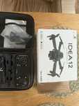 Dron IDEA12 z kamerą HD 2 kamery  135° WIFI stabilizacja No210