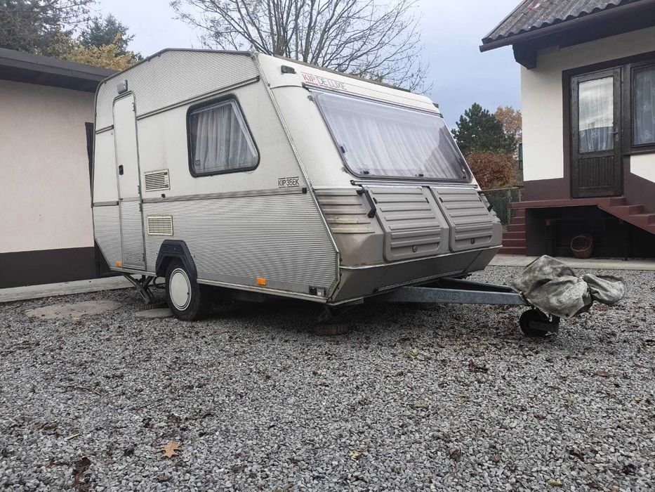 Przyczepa kempingowa KIP35EK