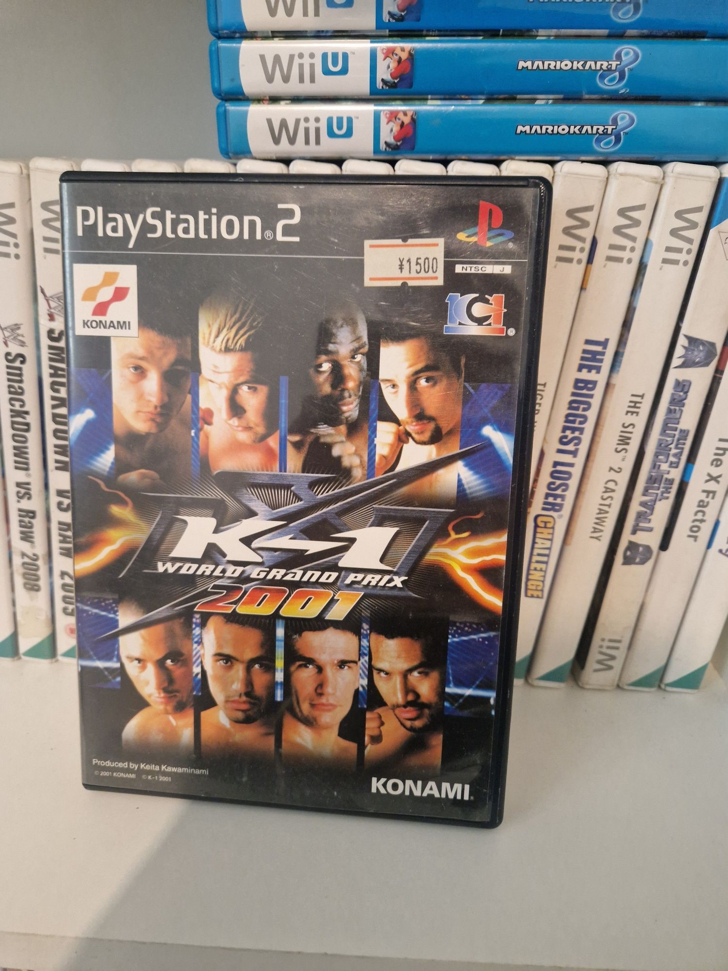 K1 k 1 world grand prix ps2 PlayStation jp 2