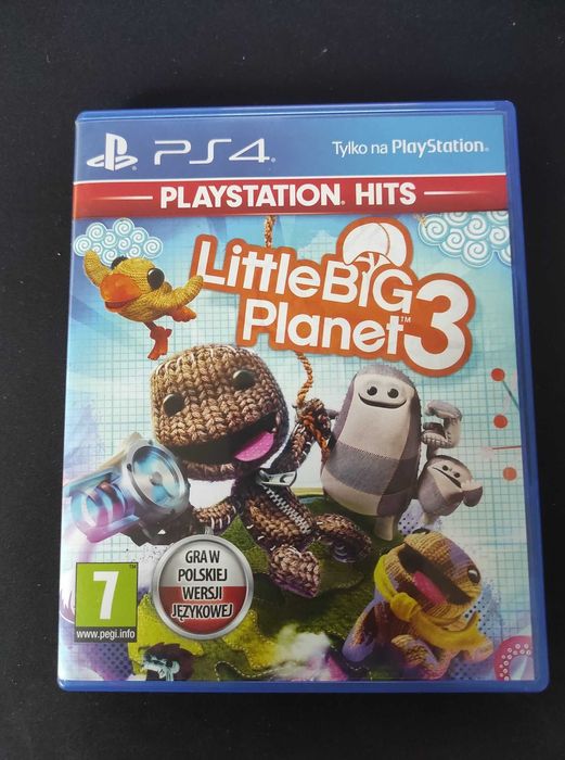 Gra LittleBigPlanet 3 ps4