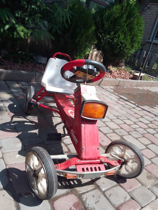 Велокарт детский легкий и качественный