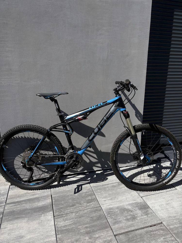 Rower mtb full cube ams 130 pro series