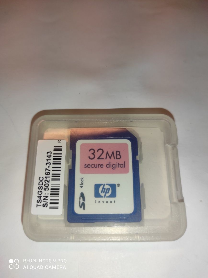 Карта памяти HP 32Mb