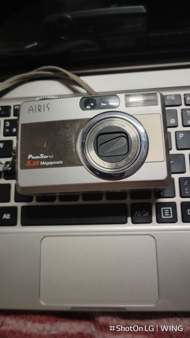 Máquina fotográfica airis
