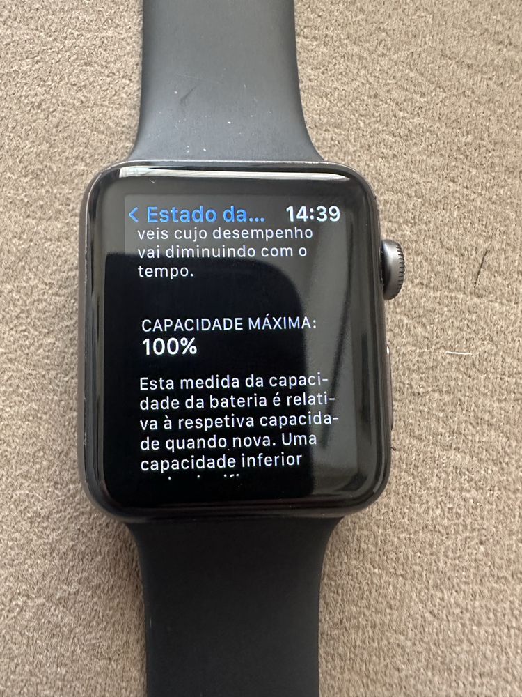 Apple watch 3 como novo