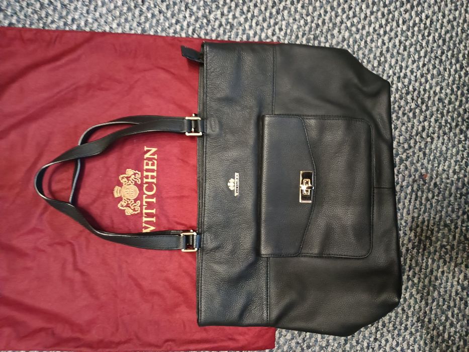 Torebka skórzana Wittchen