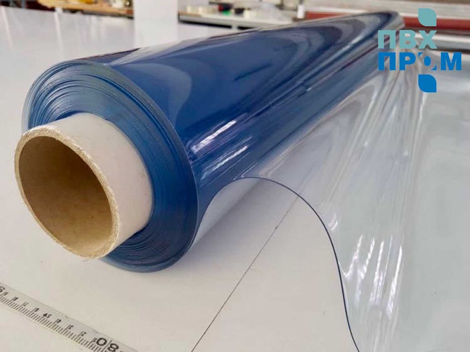 Штори ПВХ для завіси термоштори / Бухта 50м плівки 200х2, 300х3мм