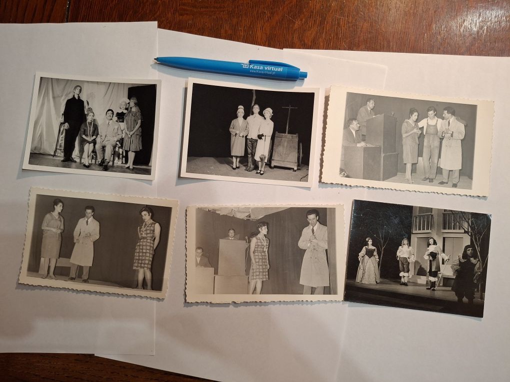Fotos artistas teatro e outras antigas