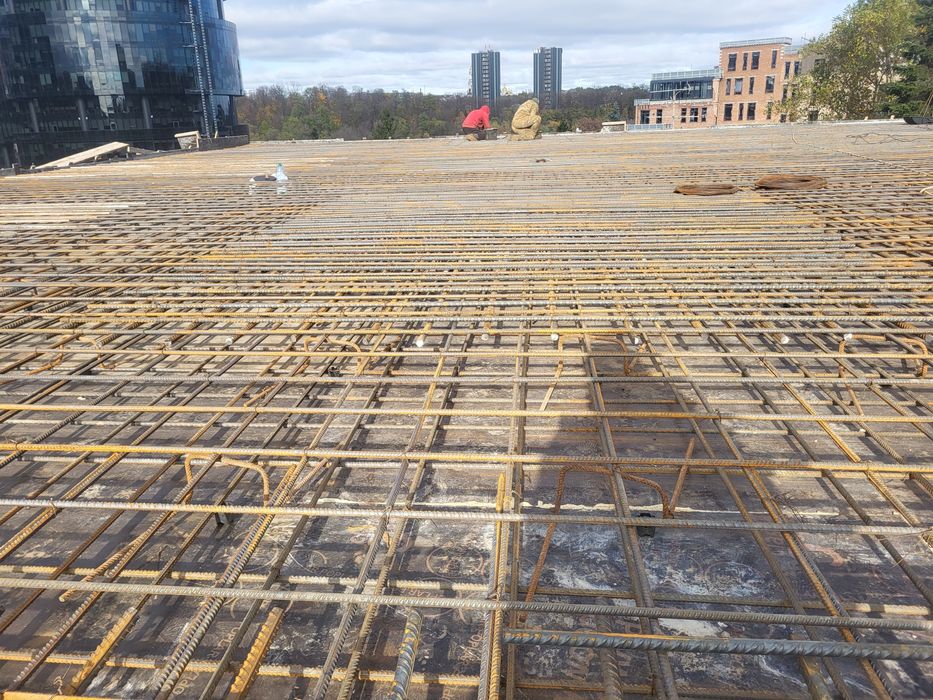 Монолітні роботи ( залізобетон)