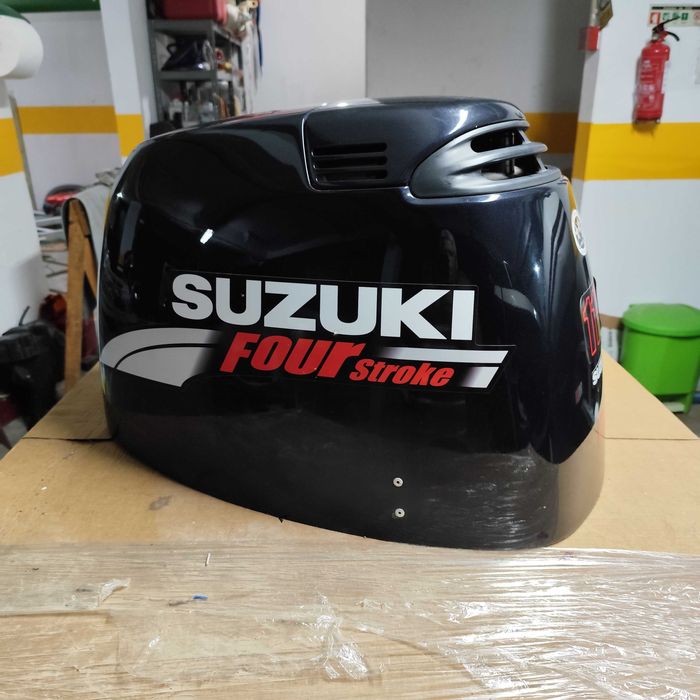 Capô Motor Suzuki 115 hp 4 tempos  ( Injeção )