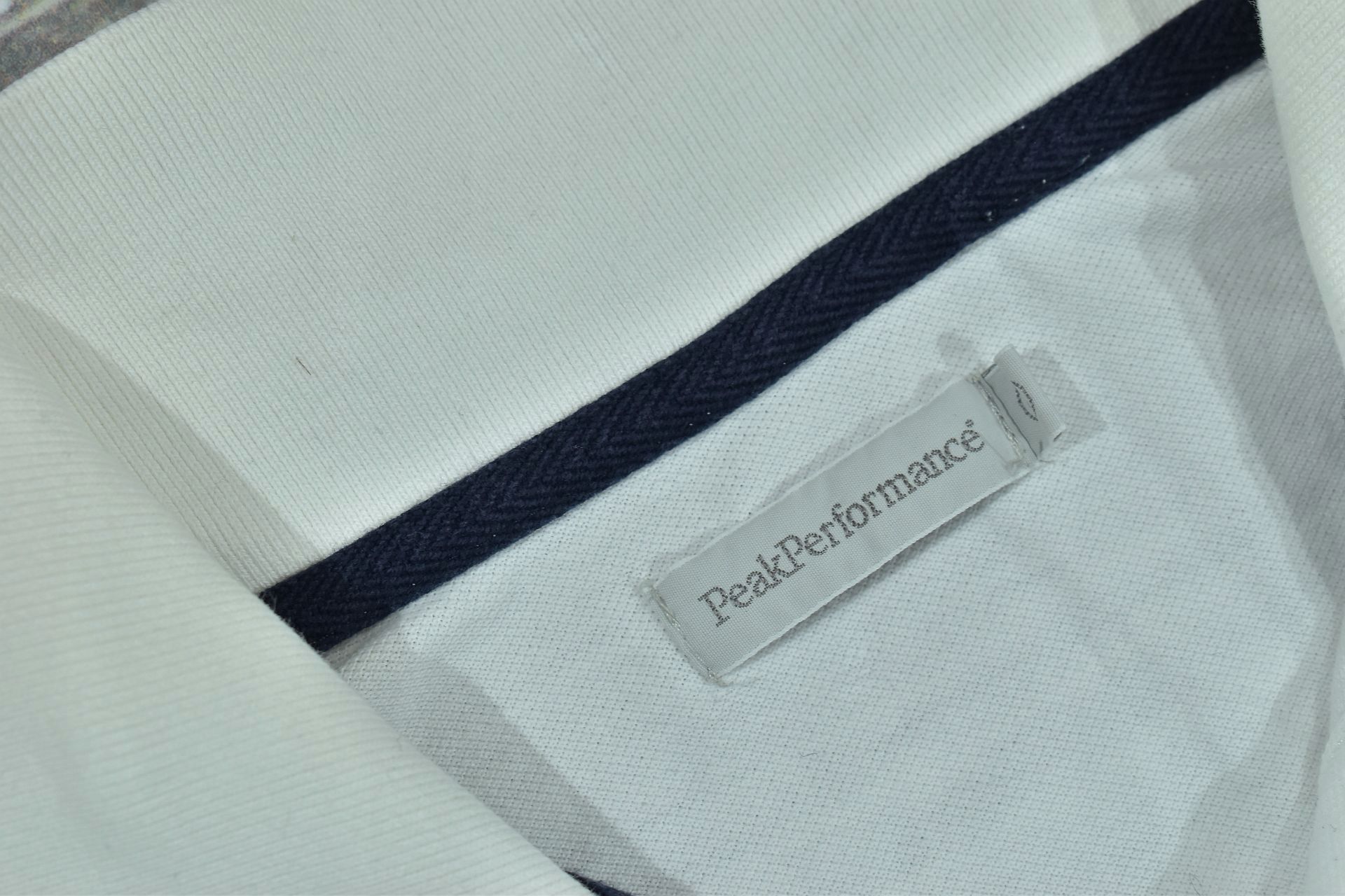 Peak Performance Biała Koszulka Polo / L