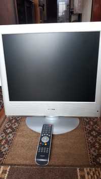 televisão lcd e monitor computador toshiba