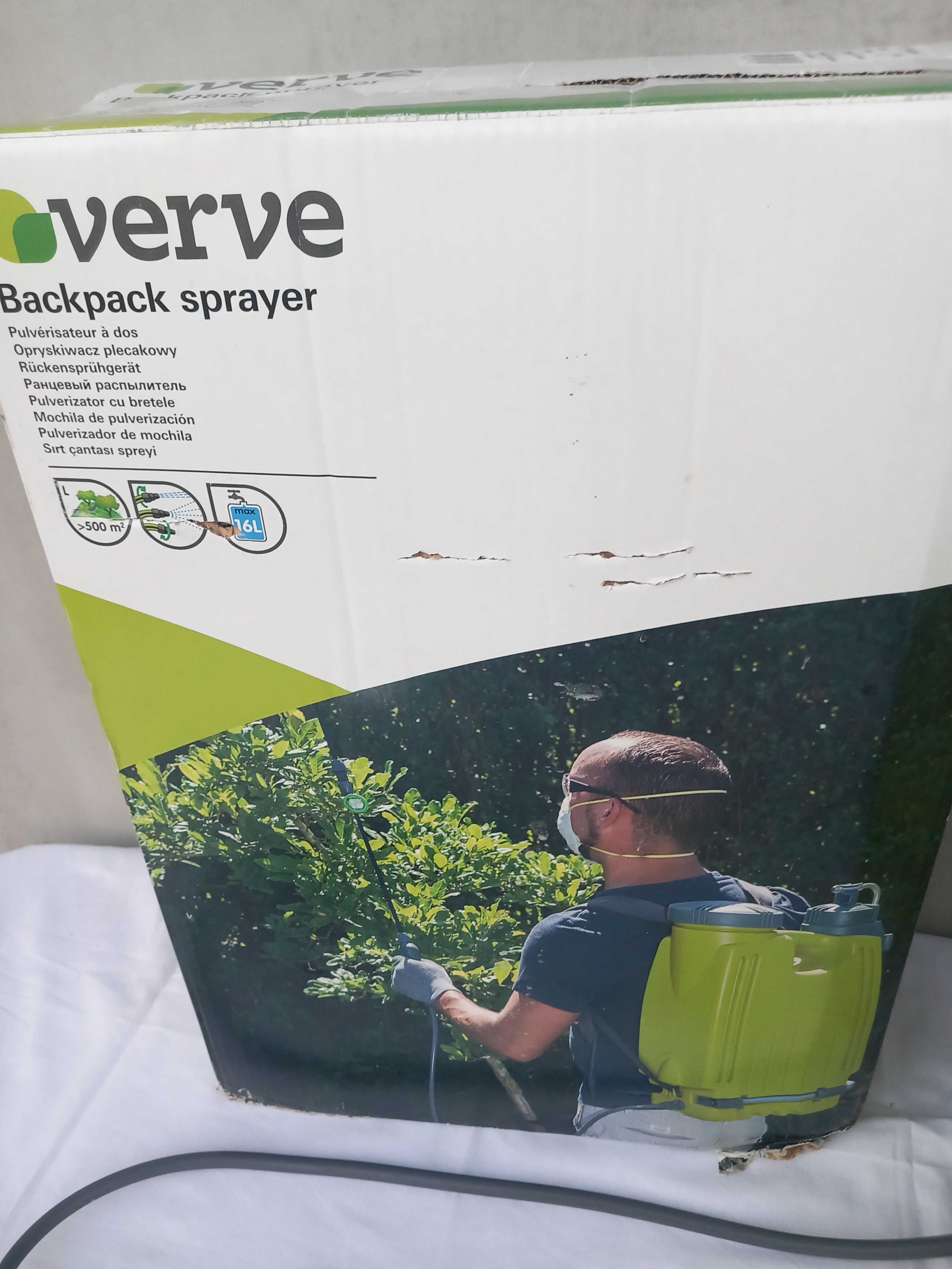 Opryskiwacz plecakowy 16 Litrów Verve