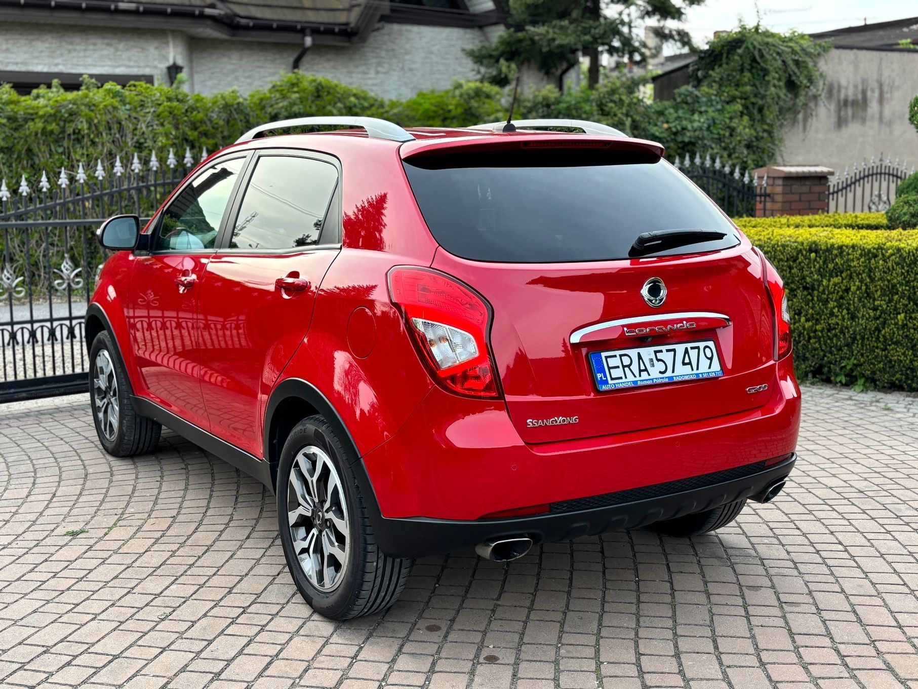 SsangYong/KGM Korando 2.0 Benzyna + LPG Sapphire Bezwypadowy