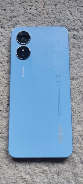 Smartfon Oppo A17 niebieski Super stan
