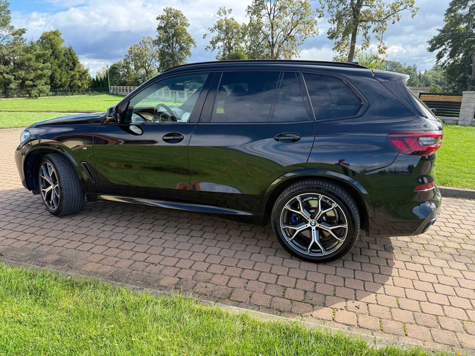 BMW X5 M50i Gwarancja Fv23% Polski salon 1 właściciel