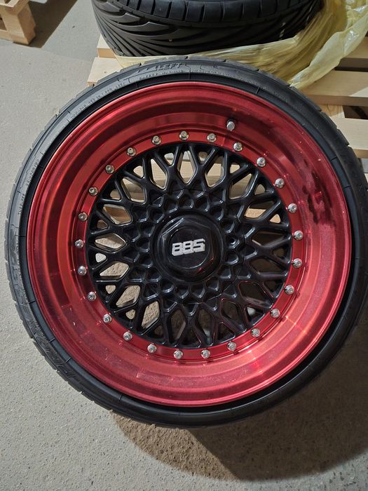 Felgi fake bbs 16" 8j et 25 4x100