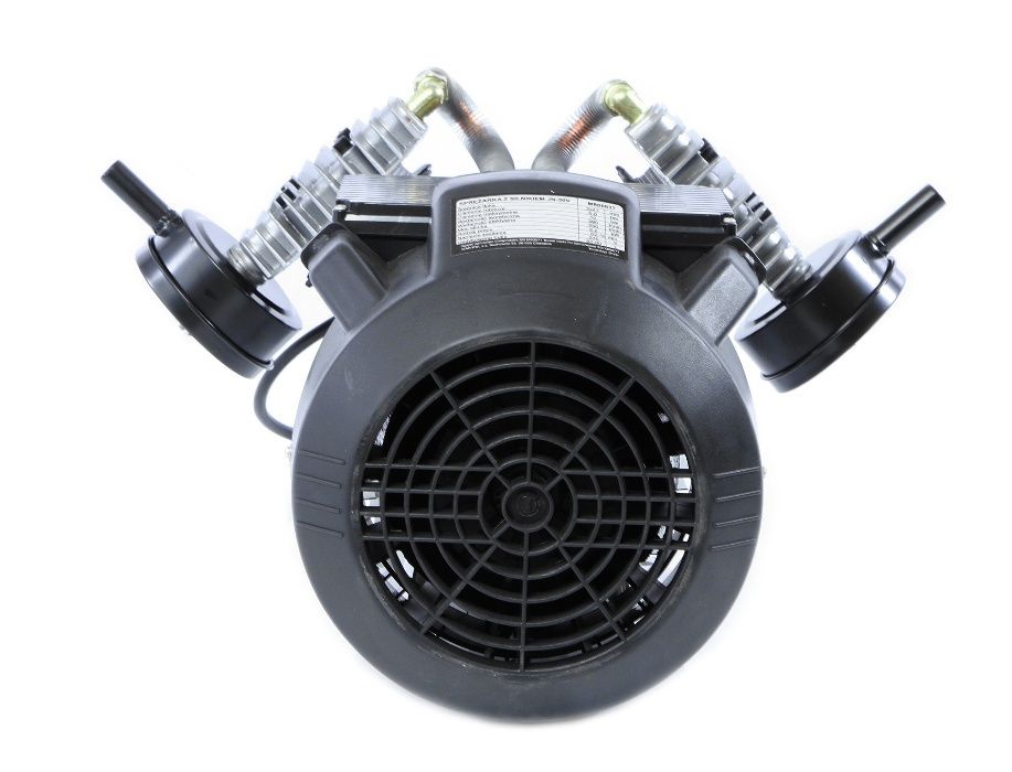 SPRĘŻARKA Z SILNIKIEM JN-30V kompresor 50L 2 tłoki wydajność 390 l/min