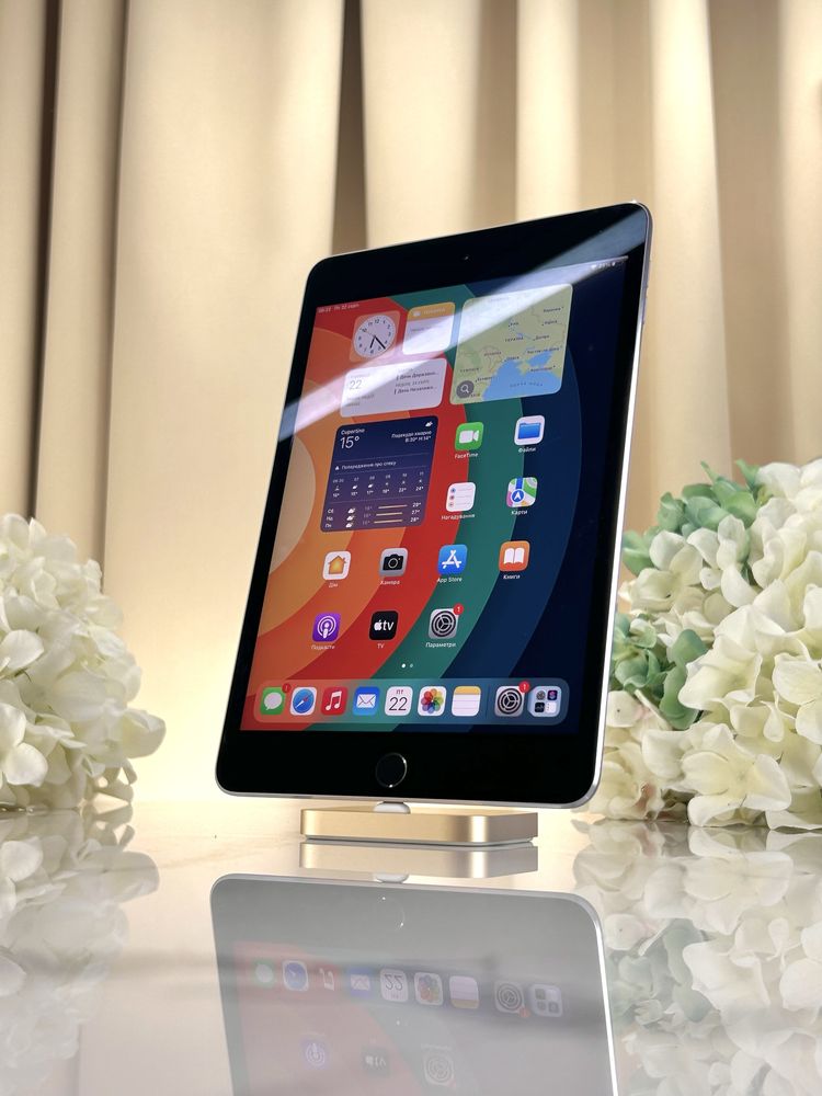 Ipad Mini4 128GB Neverlock 100%АКБ Wi-Fi (Магазин Гарантія) Space Gray