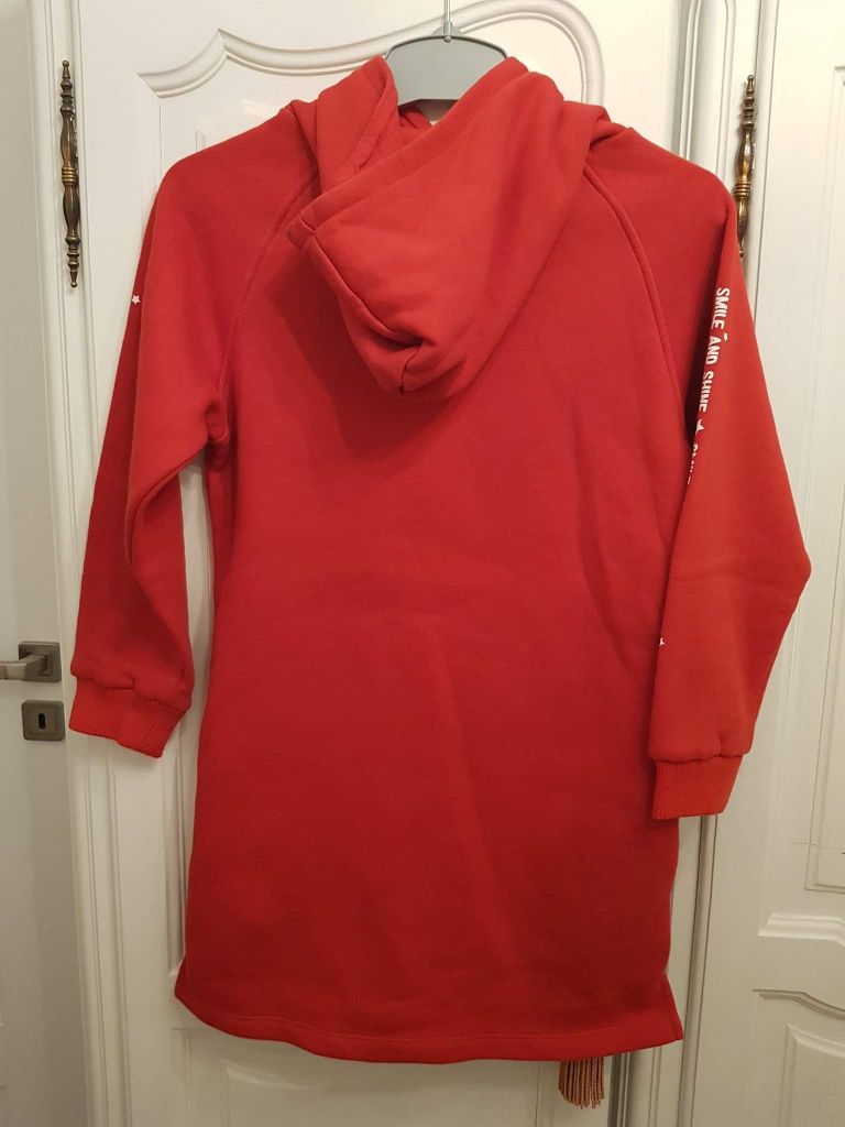 4F* Bluza długa ciepła mega*146