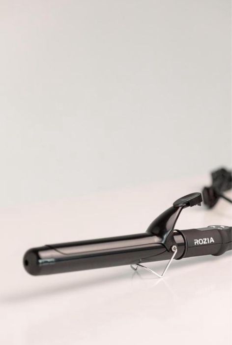 Плойка Rozia 38мм обʼємні локони