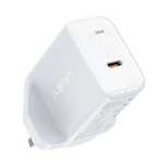 Acefast ładowarka sieciowa GaN (wtyczka Uk) Usb Typ C 30w, Power Deliv