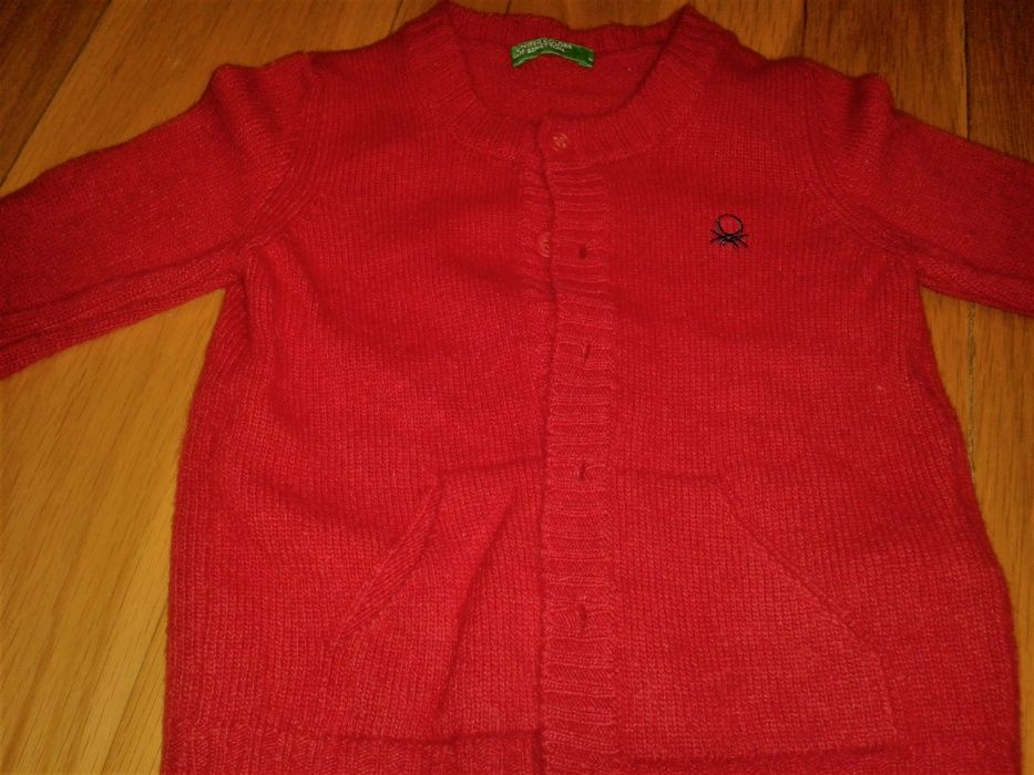 Casaco de malha para bebé, Benetton