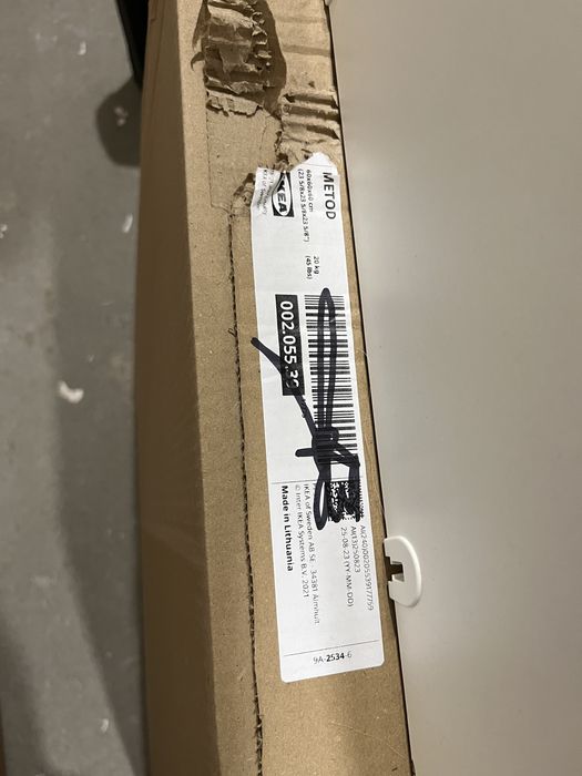 Korpus szafki kuchennej Ikea NOWY 3 sztuki