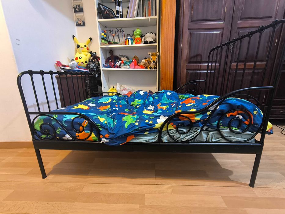 Cama flexível criança